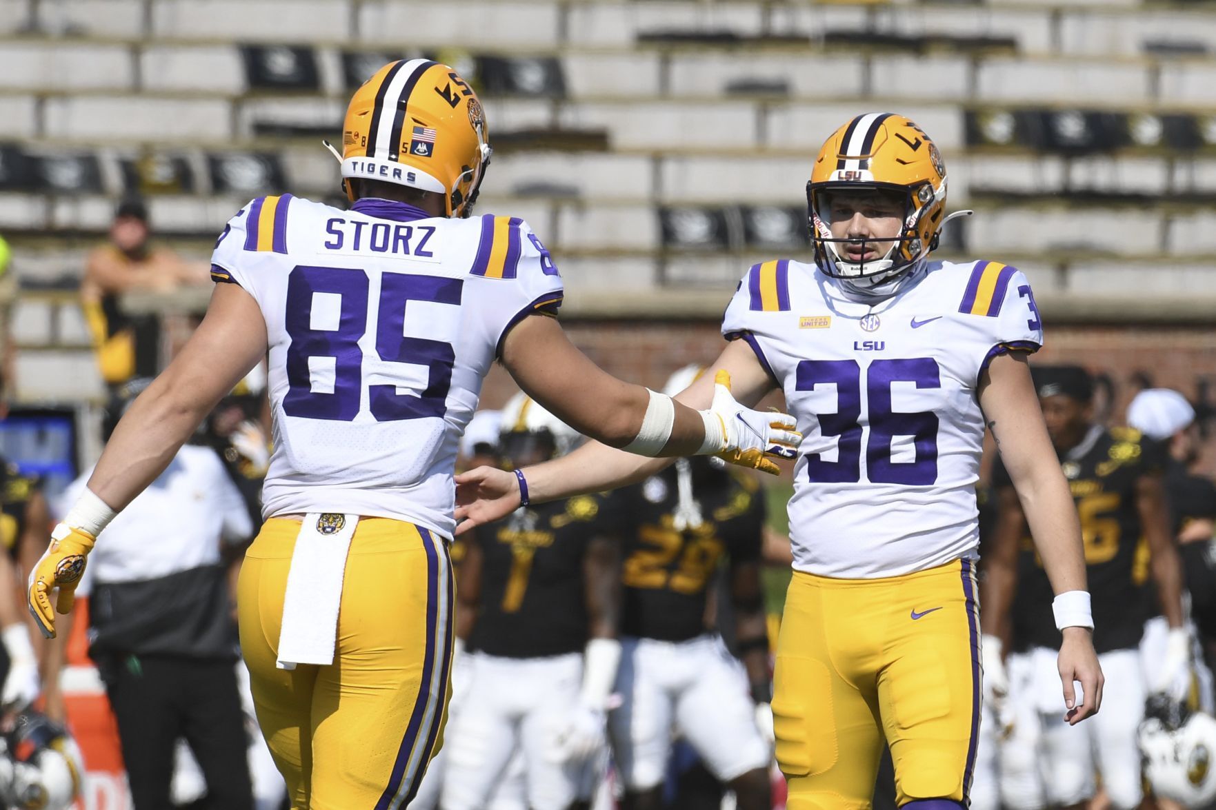 Missouri LSU Football